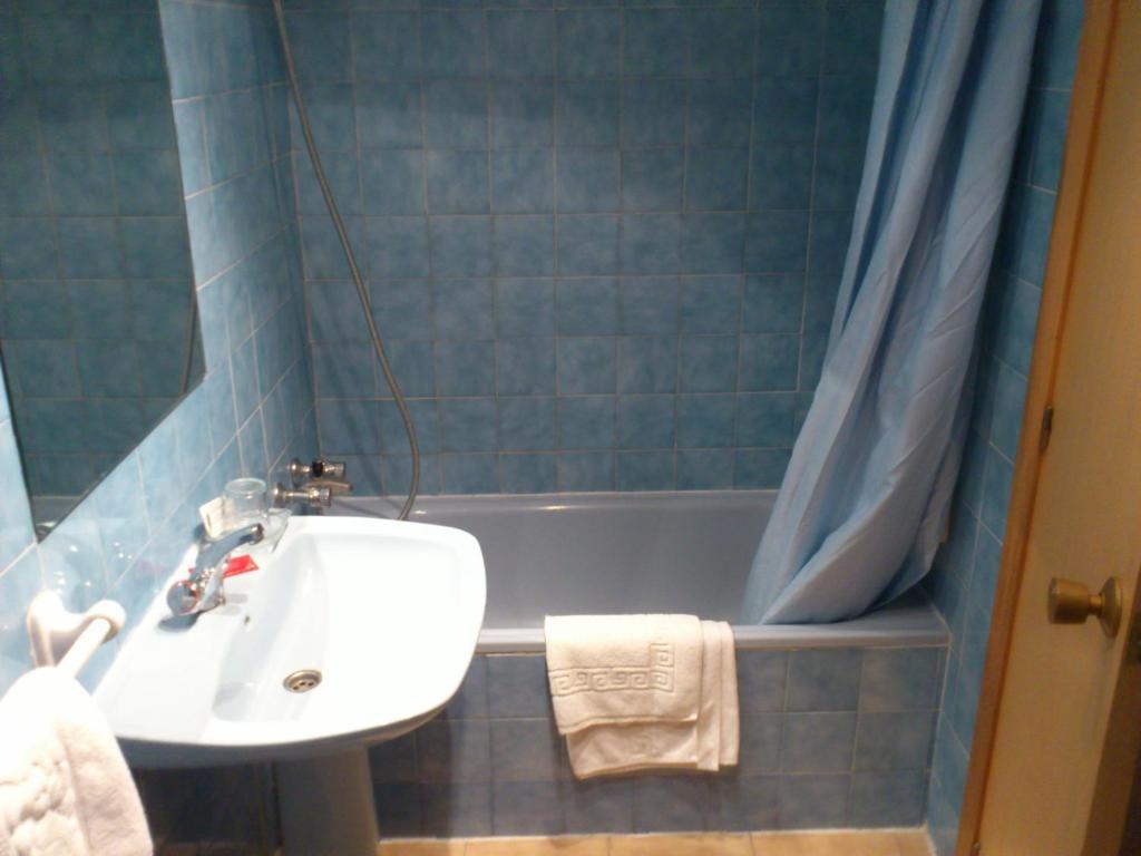 Hostal Botafumeiro Mota del Marqués 외부 사진