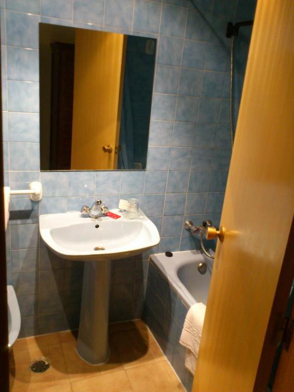 Hostal Botafumeiro Mota del Marqués 외부 사진